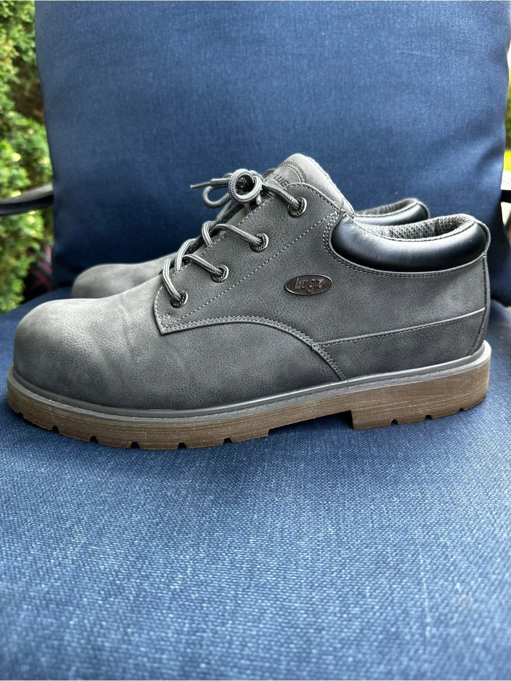 Lugz Drifter Lo Lx Men's slip resistant Boots size 13 gray